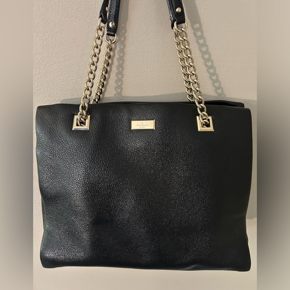 KATE SPADE JORDYN CHAIN HANDLE TOTE BAG